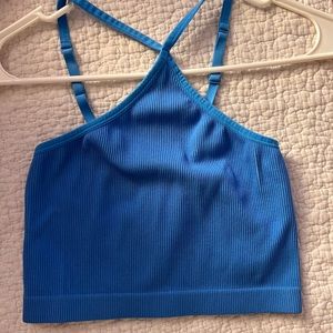 sonic blue target workout top